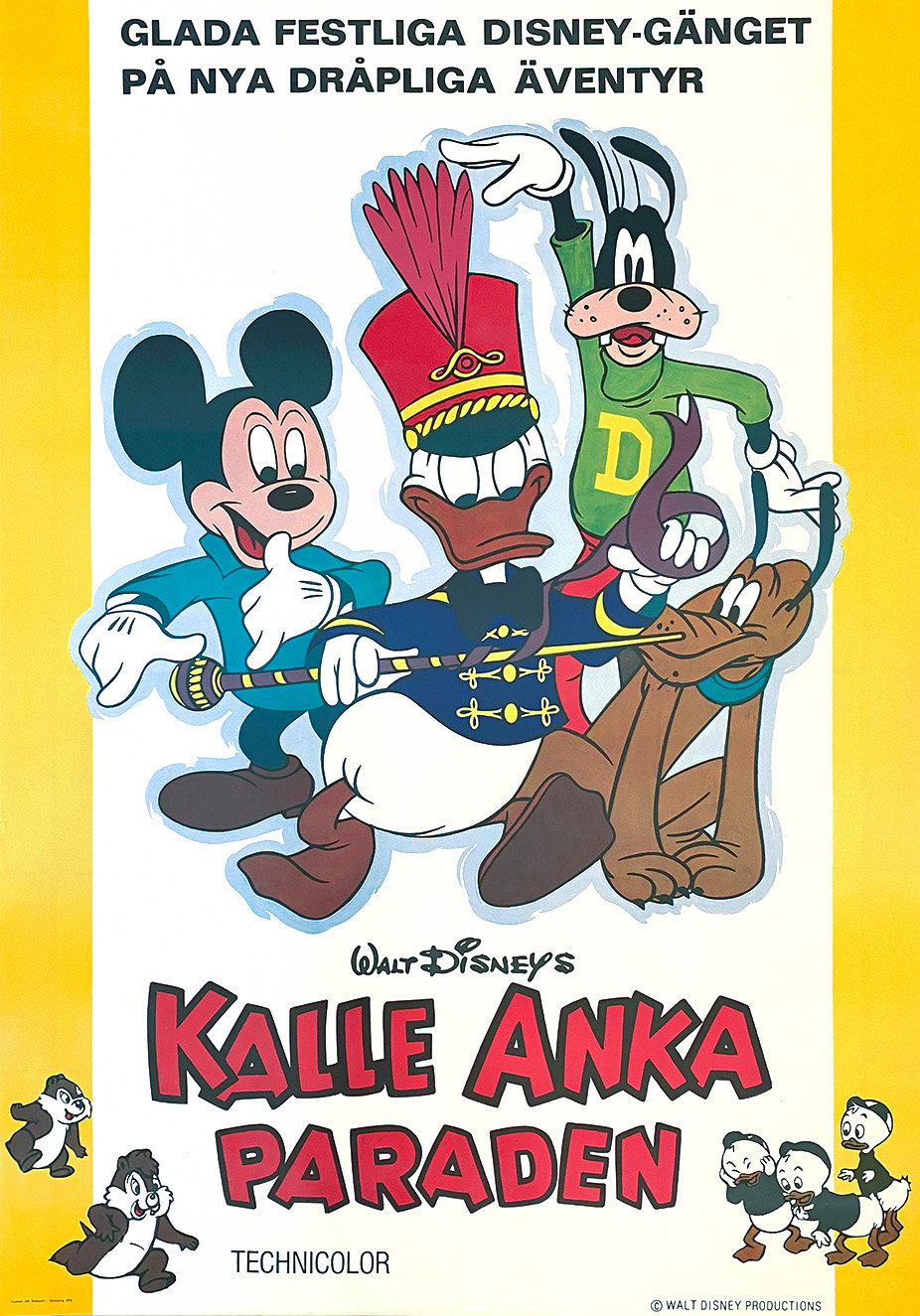 DISNEY – KALLE ANKA-PARADEN