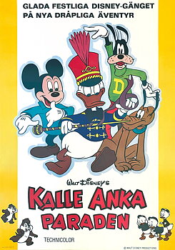 DISNEY – KALLE ANKA-PARADEN