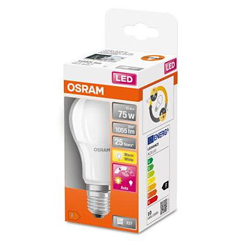 LED-lampa, normal, ljussensor, Led Daylight Sensor Classic A, Osram