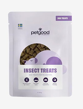 Petgood insektsbaserat hundgodis för avkoppling 100g