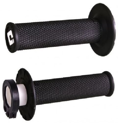 ODI MX V2 Lock-On No-Waffle Grip Black