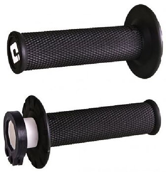 ODI MX V2 Lock-On No-Waffle Grip Black