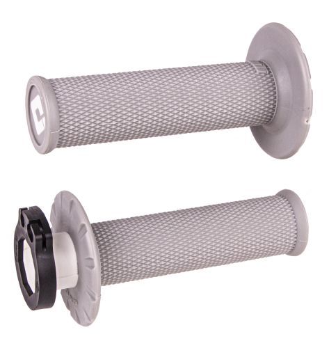ODI MX V2 Lock-On No-Waffle Grip Gray (soft)