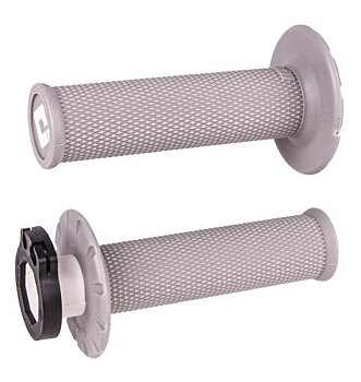 ODI MX V2 Lock-On No-Waffle Grip Gray (soft)