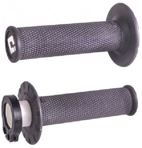 ODI MX V2 Lock-On No-Waffle Grip Graphite