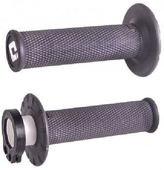 ODI MX V2 Lock-On No-Waffle Grip Graphite
