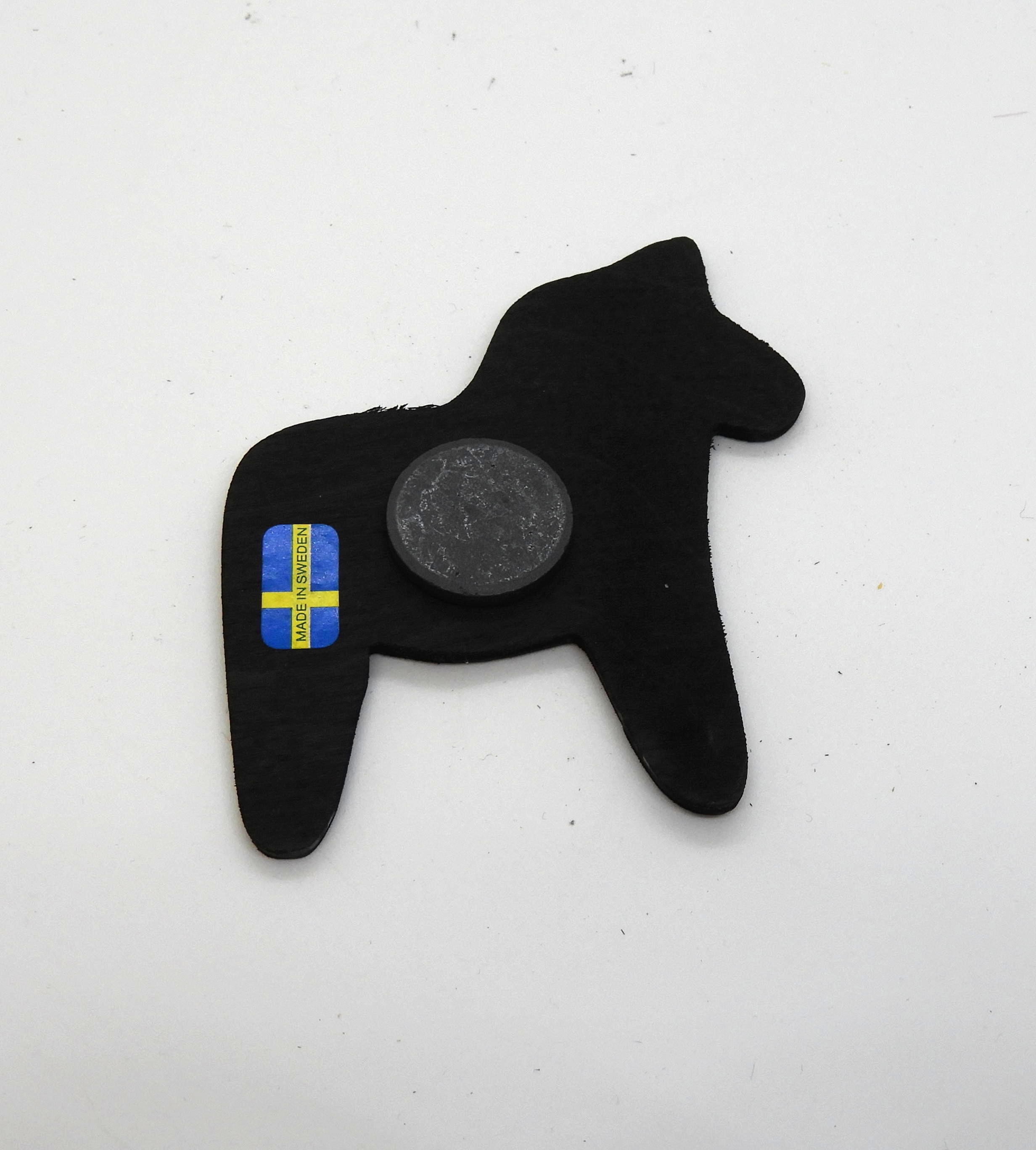 Kylskåpsmagnet  Häst Kurbits målad - 2