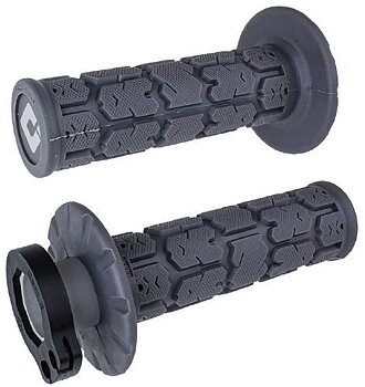 ODI MX V2 Lock-On Rogue Grip, Grey