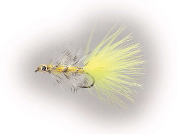 Swim Bugger Fluo Yellow
