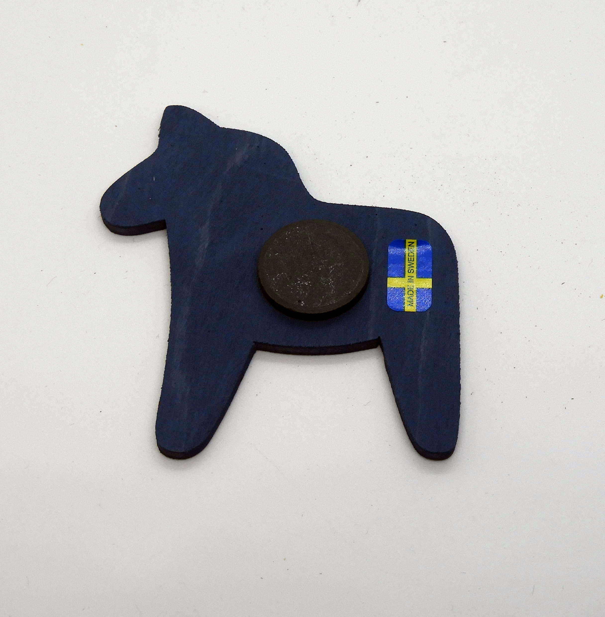 Kylskåpsmagnet  Häst Kurbits målad - 2