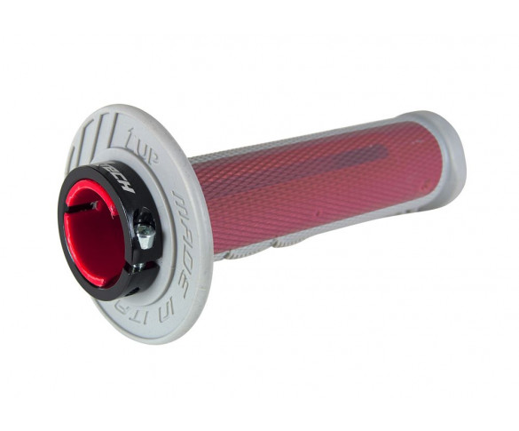RTECH, R20 LOCK-ON GRIPS WAVE, NEON ORANGE - 4