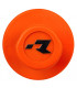 RTECH, R20 LOCK-ON GRIPS HALF WAFFLE, NEON ORANGE - 2