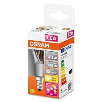 LED-lampa, klot, dimbar, Led Superstar Classic P GLOWdim