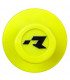 RTECH, R20 LOCK-ON GRIPS HALF WAFFLE, NEON GUL - 2