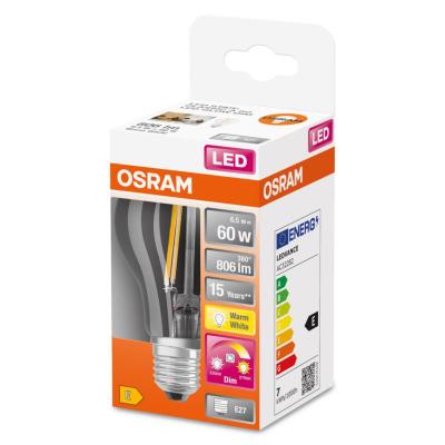 LED-lampa, normal, dimbar, Led Retrofit Classic A GLOWdim - 2