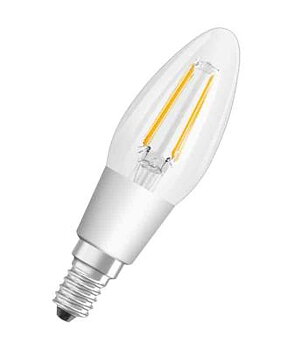 LED-lampa, kron, dimbar, Led Superstar Classic B GLOWdim