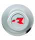 RTECH, R20 LOCK-ON GRIPS WAVE, GRÅ - 2