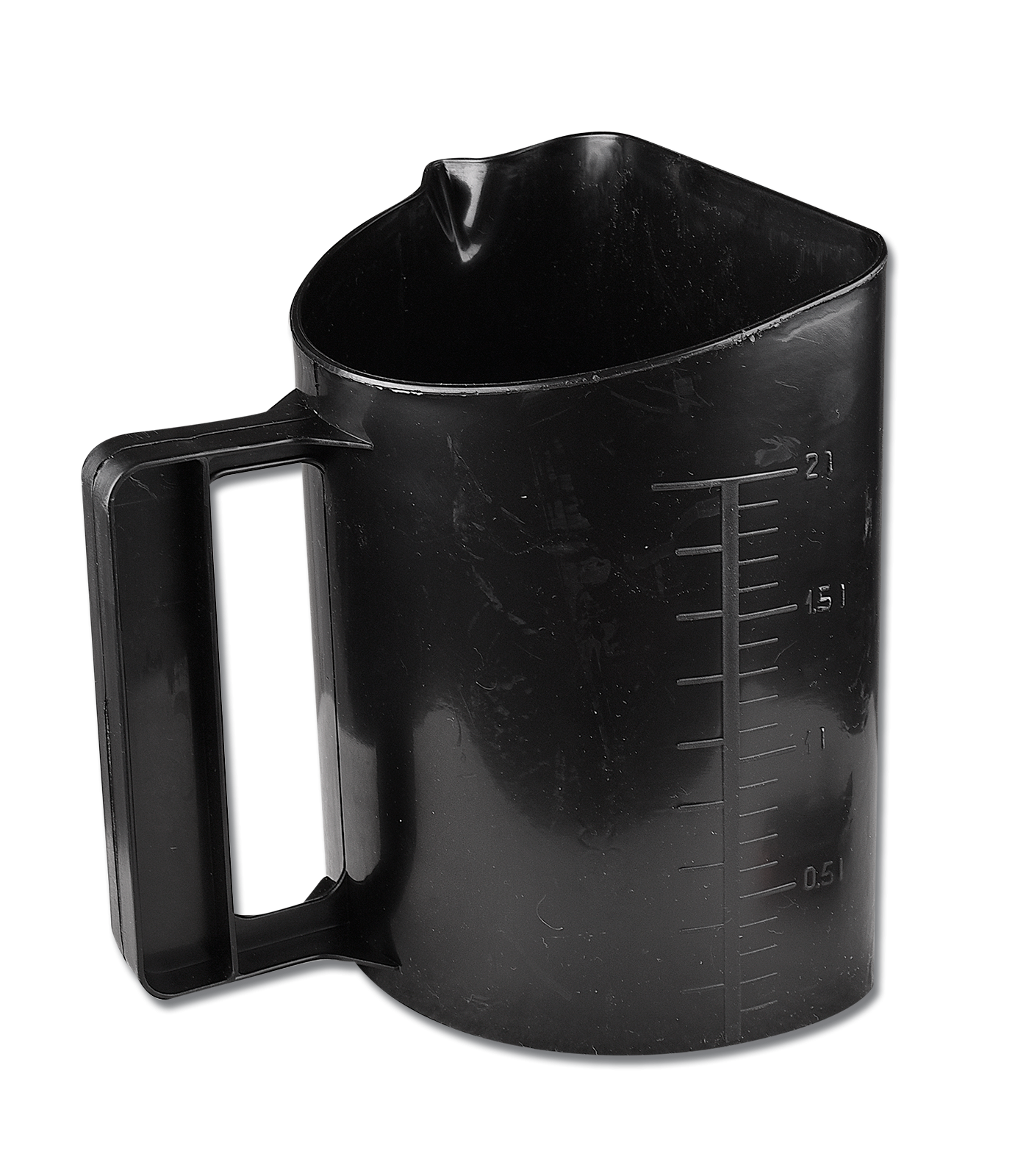 Waldhausen Black Feed Scoop, 2 Liters