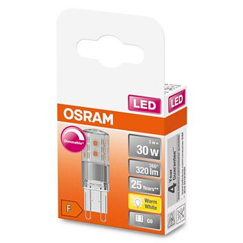 LED-lampa, pin G9, dimbar, Led Pin G9 Dim