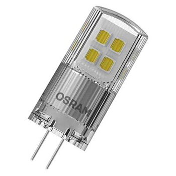 LED-lampa, pin G4, 12V, dimbar
