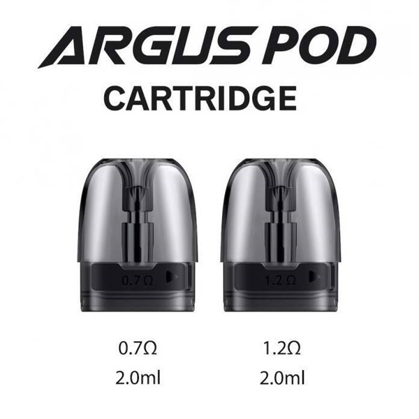 Pod / Tank till Argus SE / G2  / P1S - 3 pack  - 2