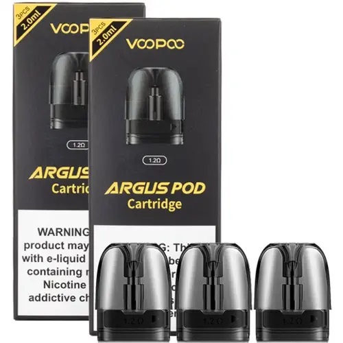 Pod / Tank till Argus SE / G2  / P1S - 3 pack  - 4