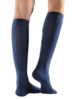 Mabs Stödstrumpor Original Navy