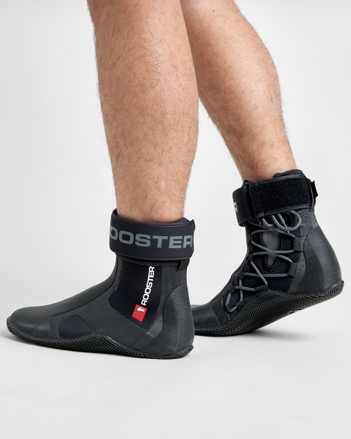 Pro Laced Ankle Strap Boot - 4