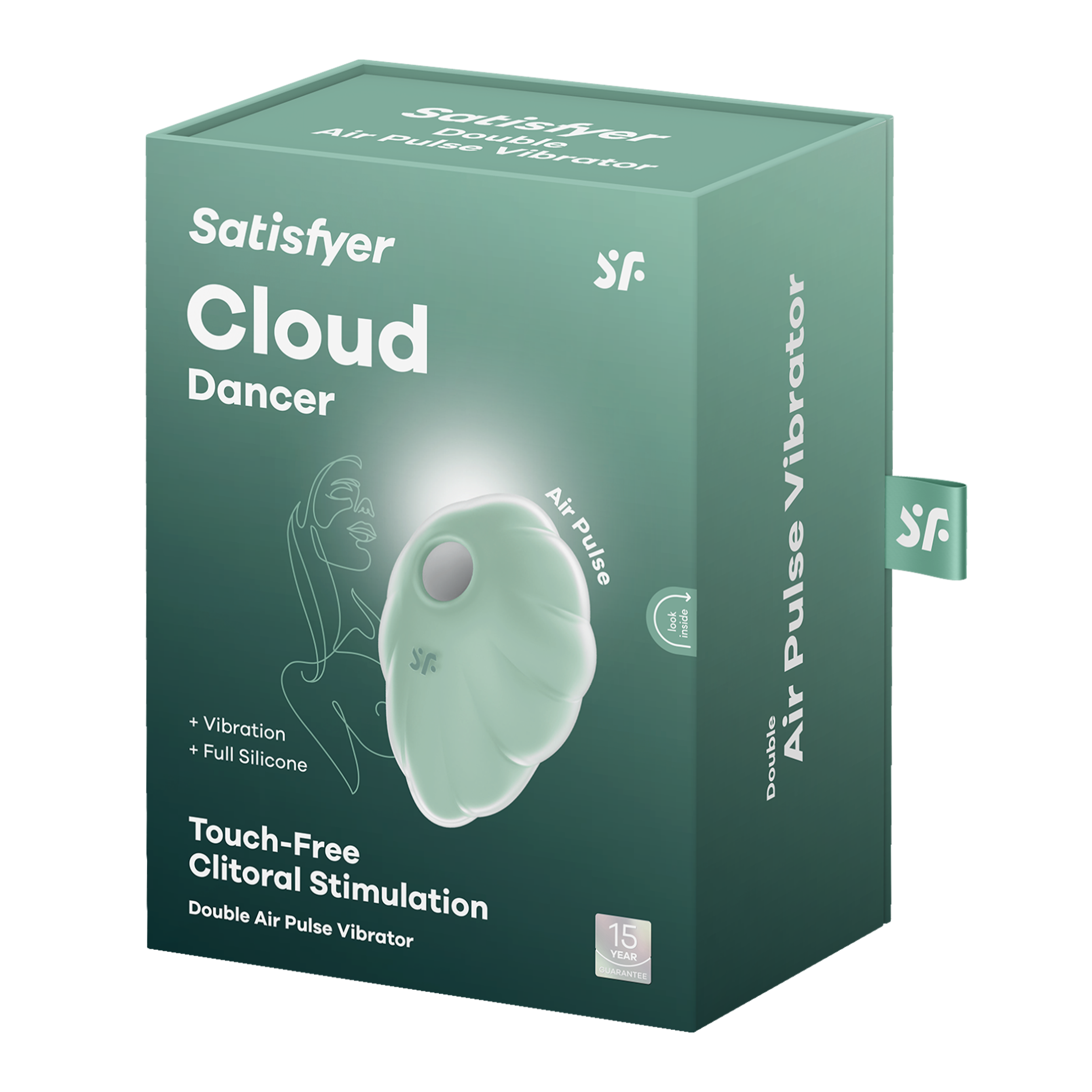 Satisfyer Cloud Dancer Mint - 6