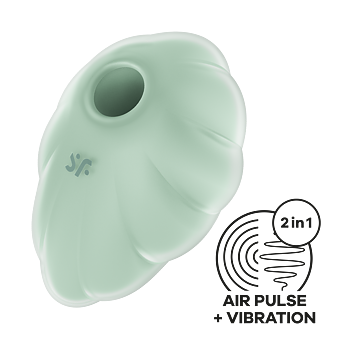 Satisfyer Cloud Dancer Mint