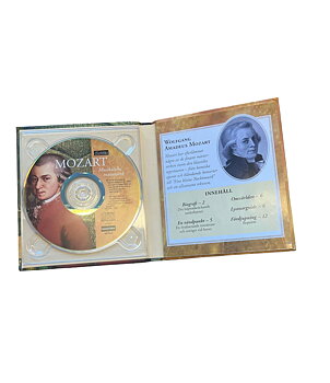 Mozart - Musikaliska Mästerverk - CD 