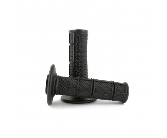 PROGRIP, 794 SINGLE DENSITY HALF WAFFLE GUMMIHANDTAG, SVART