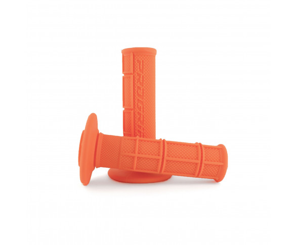 PROGRIP, 794 SINGLE DENSITY HALF WAFFLE GUMMIHANDTAG, ORANGE - 2