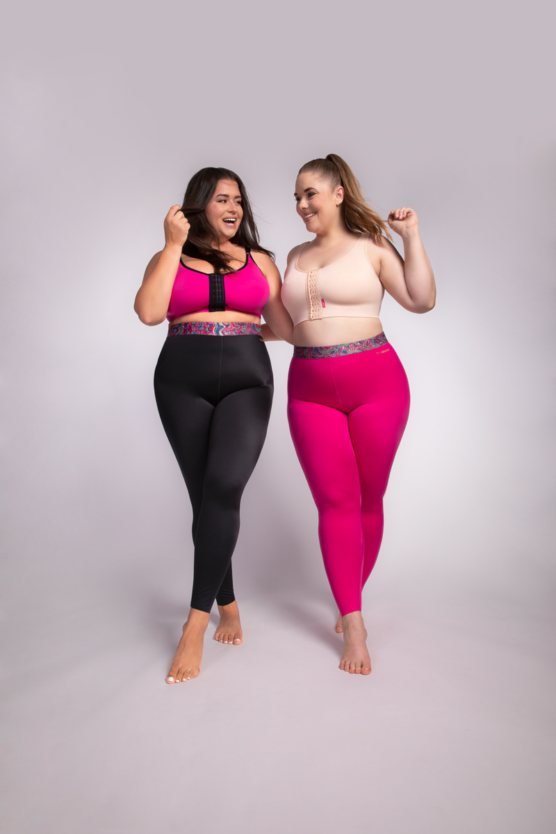 Kompresjonstights Lipødem - Active Leggings - 5