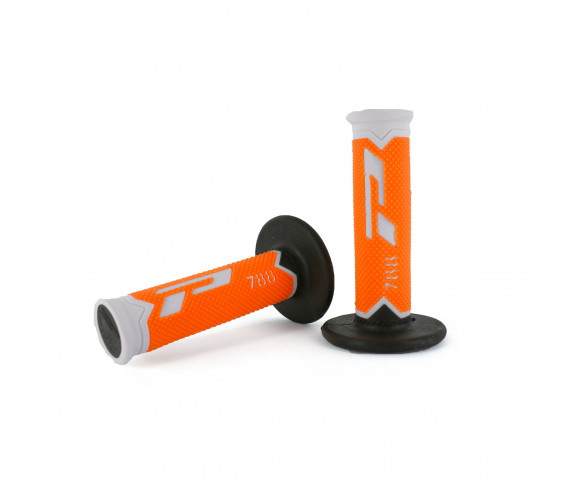PROGRIP, 788 FULL DIAMOND EXTRA SLIM GUMMIHANDTAG, ORANGE - 2