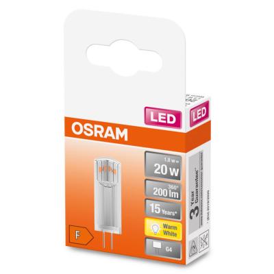 LED-lampa, pin G4, 12V, Led Pin 12 - 2