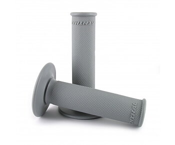 RENTHAL, GRIP, FULL DIAMOND, SOFT, GRÅ