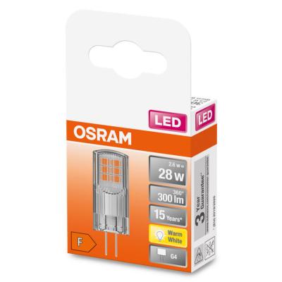LED-lampa, pin G4, 12V, Led Pin 12 - 2