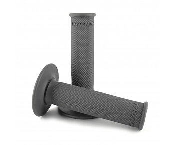RENTHAL, GRIP, FULL DIAMOND, MEDIUM, GRÅ
