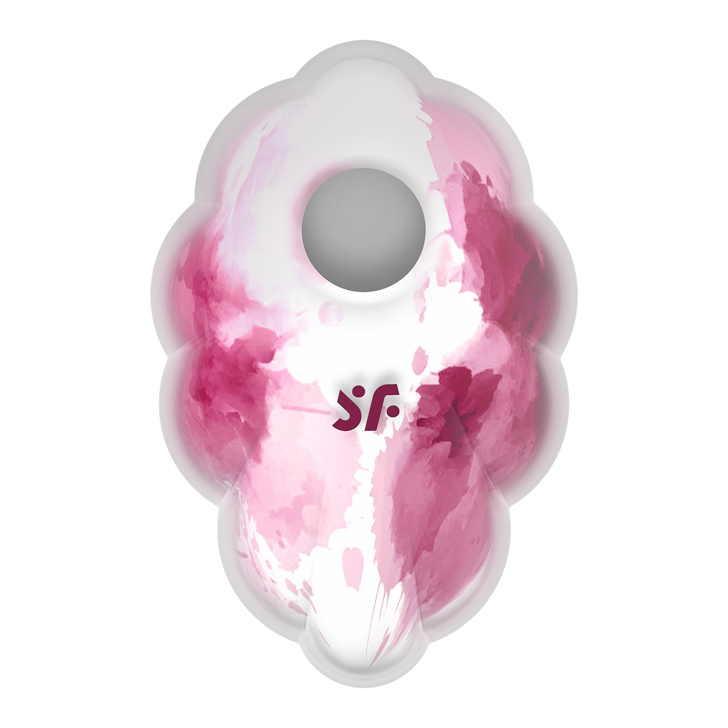Satisfyer Cloud Dancer Red Print