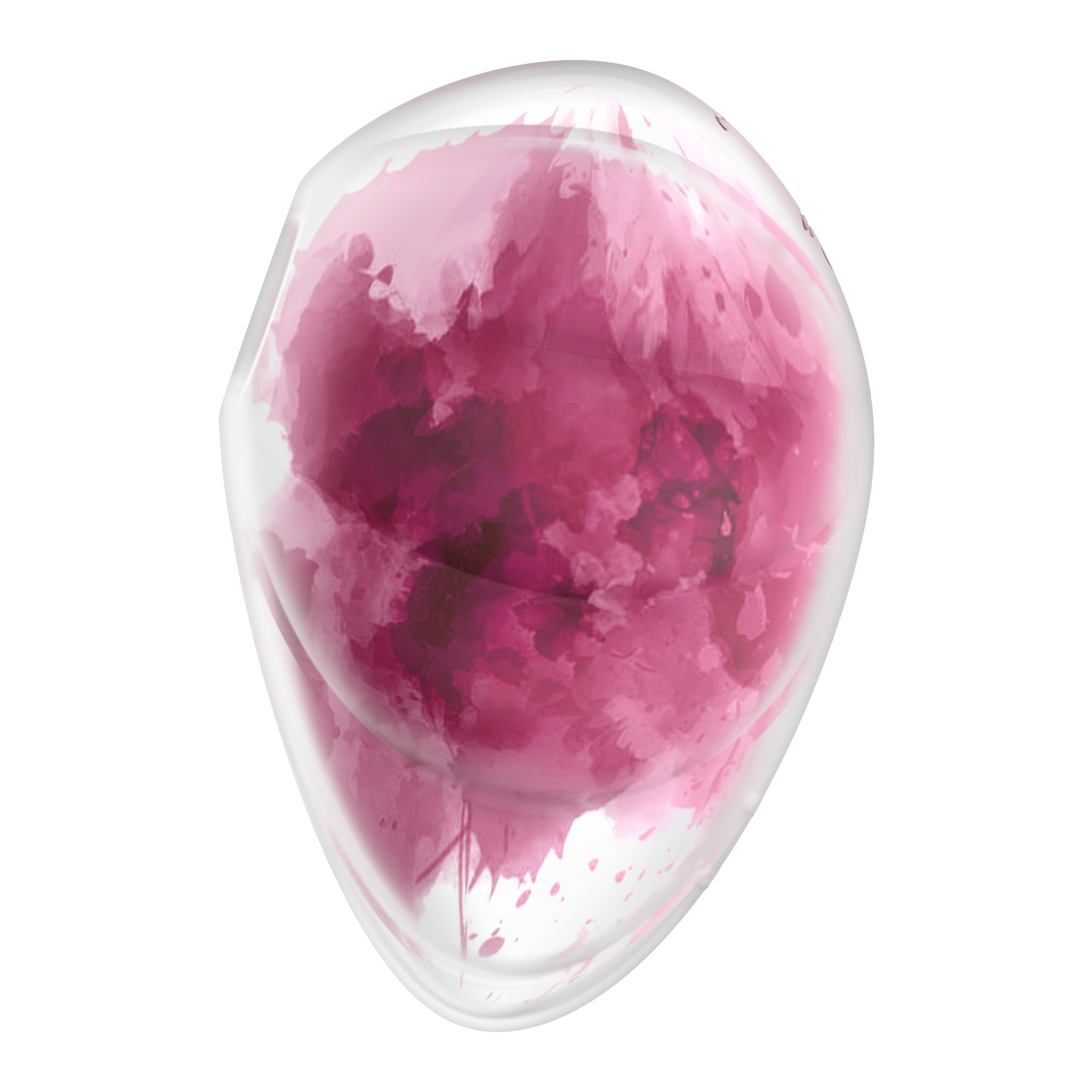 Satisfyer Cloud Dancer Red Print - 3