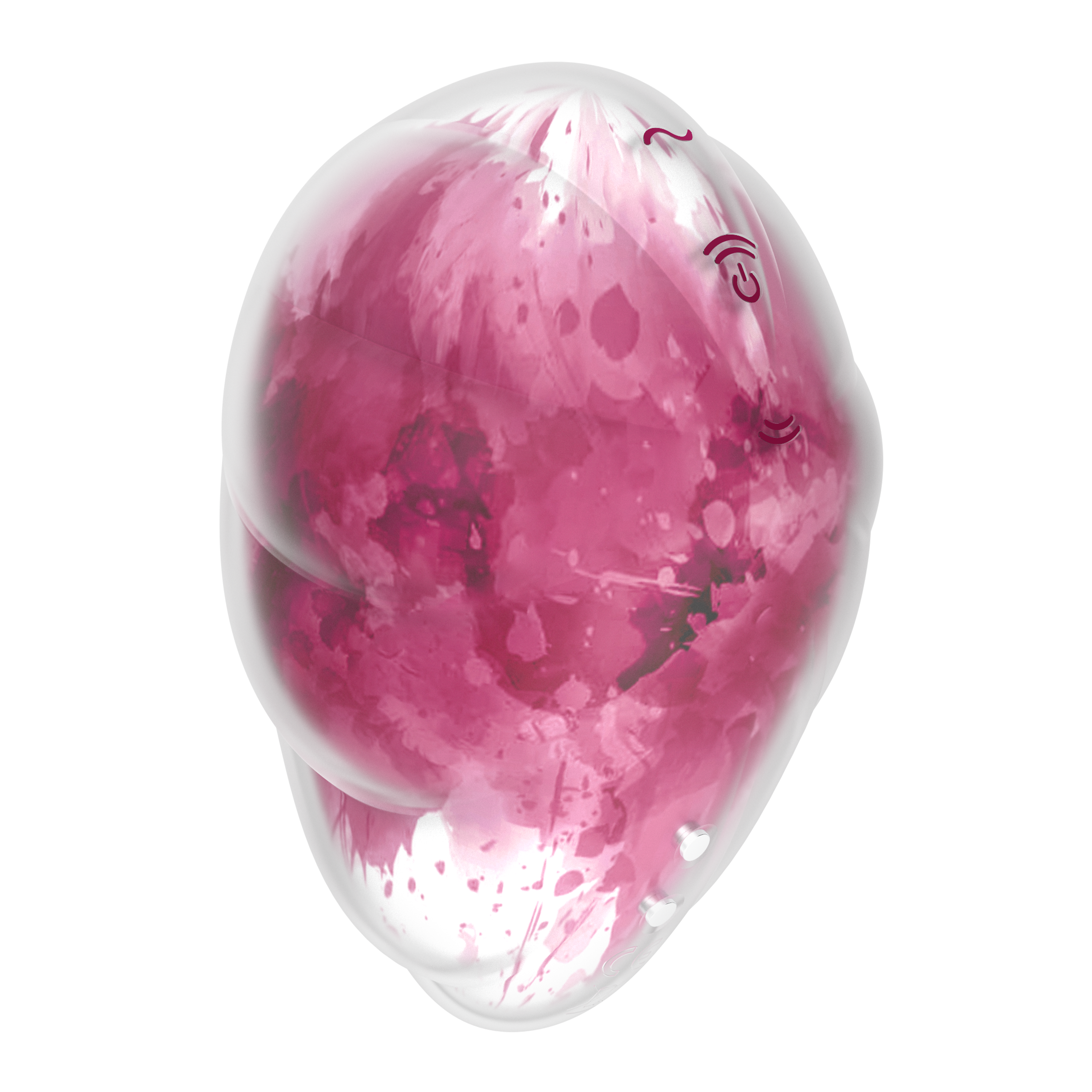 Satisfyer Cloud Dancer Red Print - 4