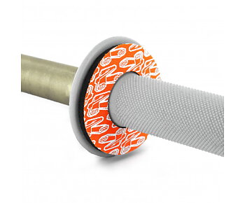 RENTHAL, ANTI BLISTER DONUTZ, ORANGE