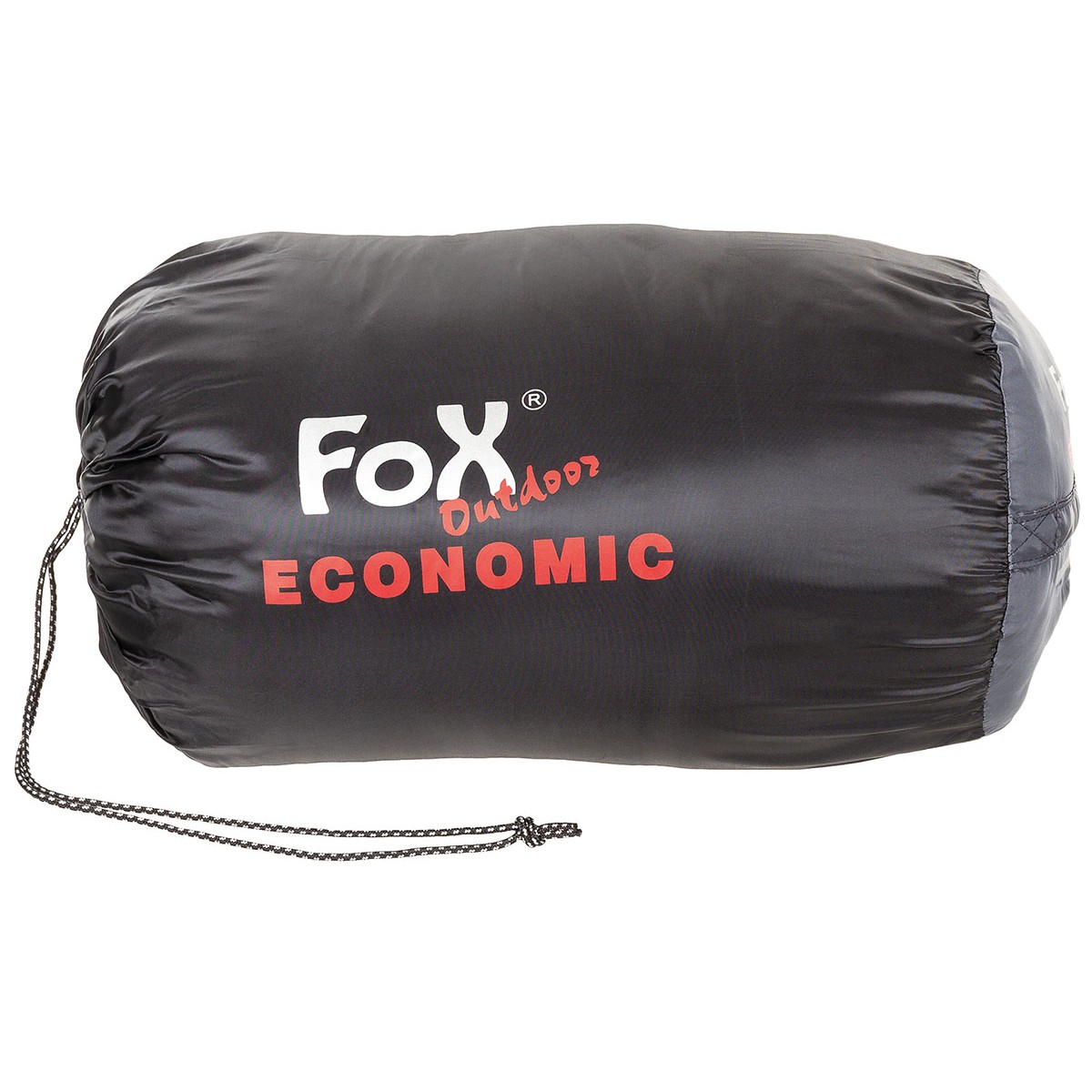 Sovsäck Economic svart/grå, MFH - 2