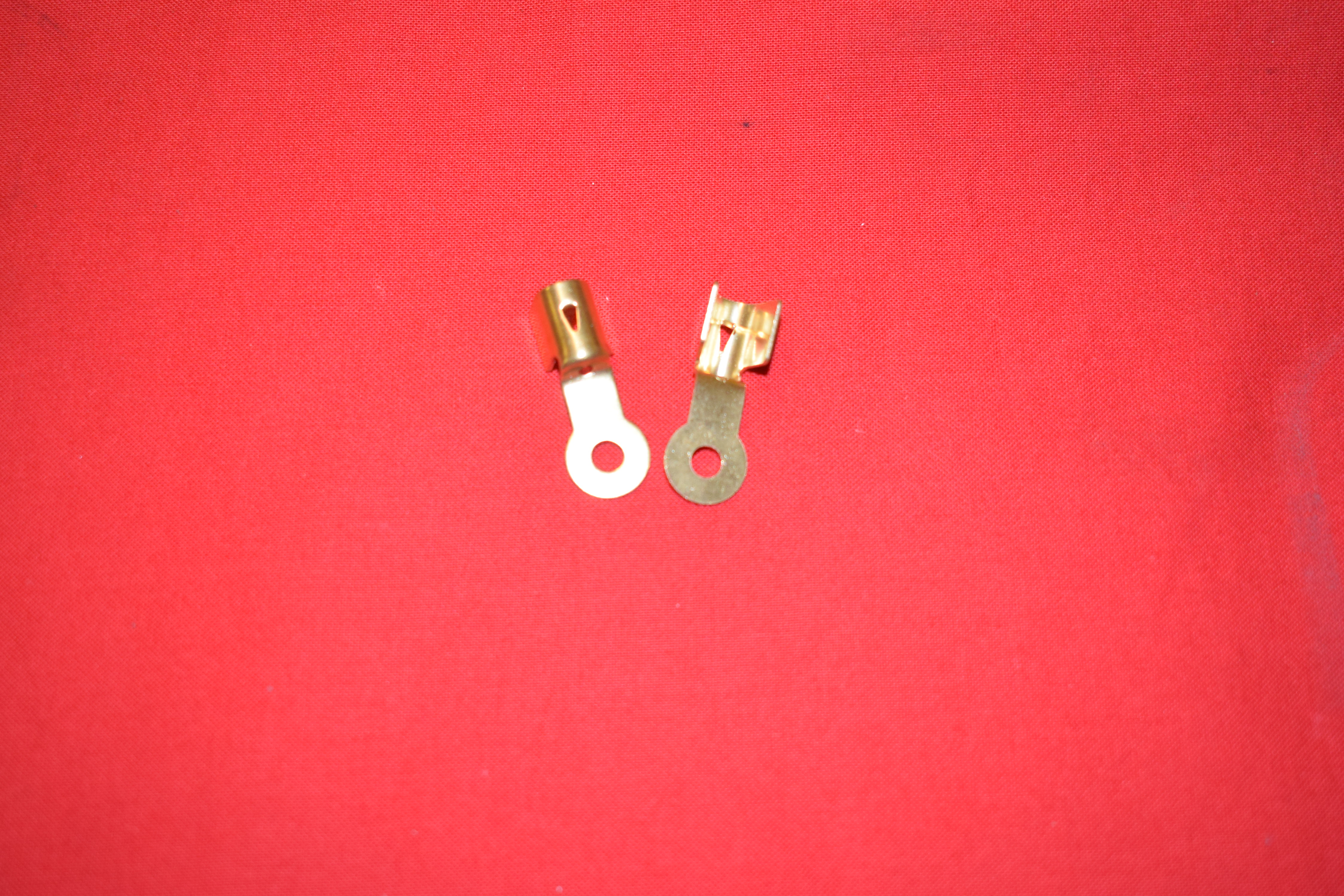 Spark Plug Terminals Brass - 2