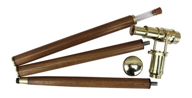 Käpp med teleskop  - 2