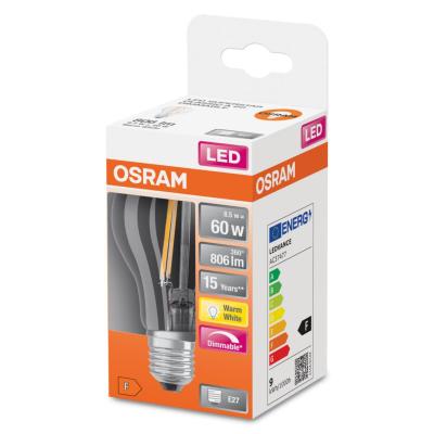 LED-lampa, normal, dimbar, Led Retrofit Classic A Dim - 2