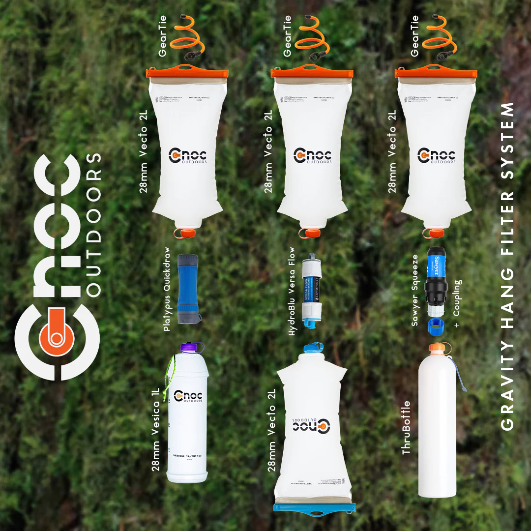 CNOC 28mm VectoX 2 Liter Water Container - 7