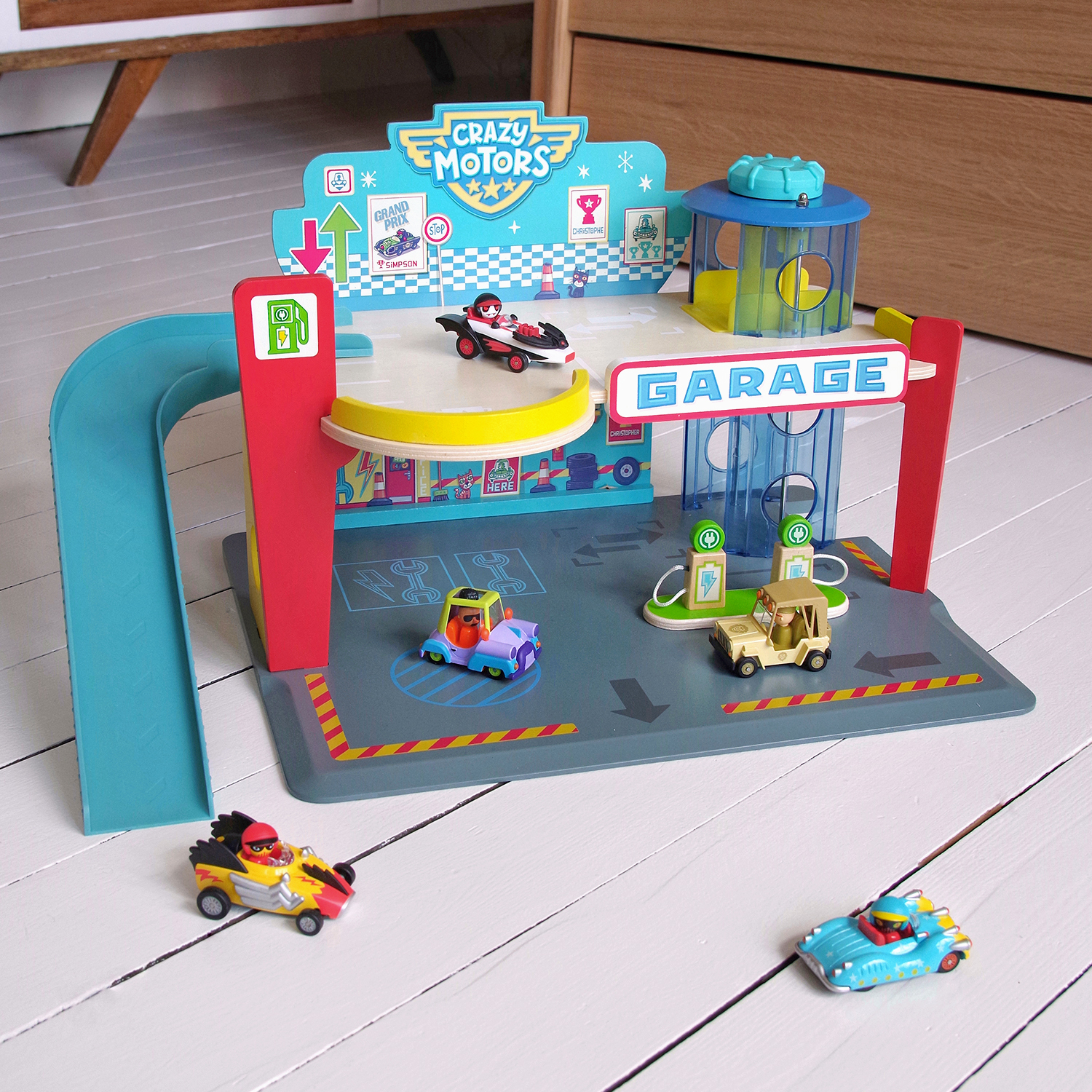 Garage Crazy Motors - 3