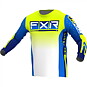 FXR - PODIUM MX - TRÖJA - Blue/HiVis